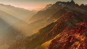 阿尔卑斯山脉风景图片_4