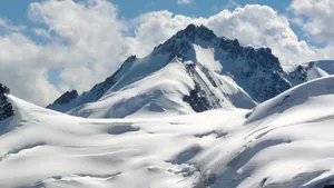 阿尔卑斯山脉风景图片_6
