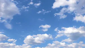 白云云朵图片_11