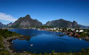 挪威优美风景图片_4
