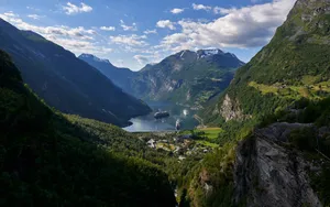 挪威优美风景图片_9