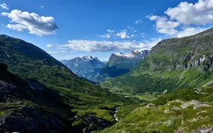 挪威优美风景图片_11