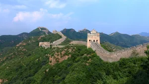 北京八达岭长城古迹图片_2