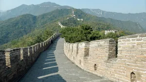 北京八达岭长城古迹图片_4
