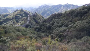 北京八达岭长城古迹图片_7