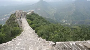 北京八达岭长城古迹图片_8