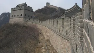 北京八达岭长城古迹图片_9