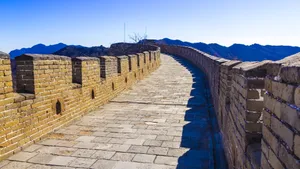 北京八达岭长城古迹图片_10