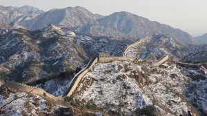 北京八达岭长城古迹图片_11