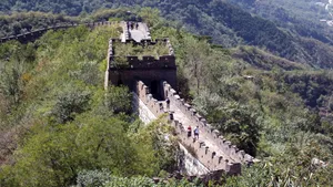 北京八达岭长城古迹图片_12