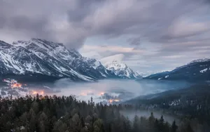 意大利白云石山风光图片_6