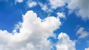 天上的白云云彩图片_7