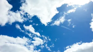 天空中的白云图片_5