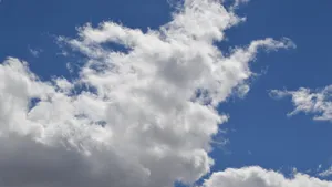 天空中的白云图片_9