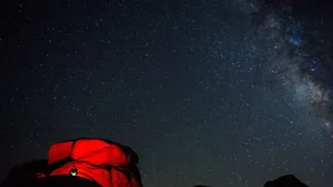 繁星点点的星空图片_4