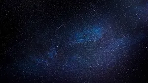 繁星点点的星空图片_8