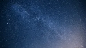 繁星点点的星空图片_12
