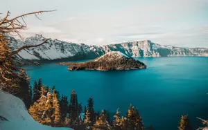 优美的湖泊风景图片_10