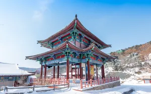 山东威海华夏城风景图片_3