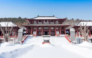 山东威海华夏城风景图片_6