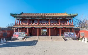 山东威海华夏城风景图片_7