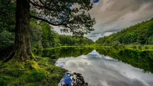 英国坎布里亚郡风景壁纸_4
