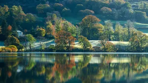 英国坎布里亚郡风景壁纸_8