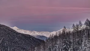 千形万态的雪山图片_2