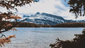 千形万态的雪山图片_3