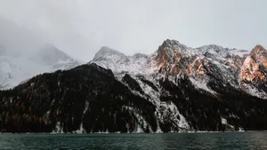 千形万态的雪山图片_9