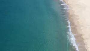 唯美大海海滩图片_10
