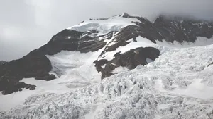 寒冷的冬季白雪雪地美景图片_6