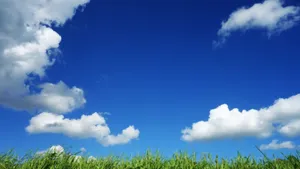 4k高清蓝天白云图片大全_12