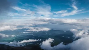 高清蓝天白云图片_3