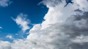 高清蓝天白云图片_7