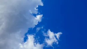 高清蓝天白云图片_10