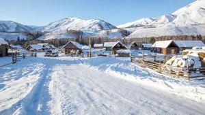 冬季雪景图片大全_6
