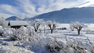 冰雪风景图片_6