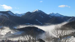 冰雪风景图片_8