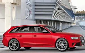 奥迪RS4 2013款 RS4 Avant