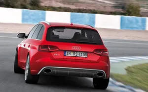 奥迪RS4 2013款 RS4 Avant_2