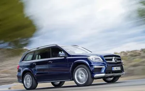 奔驰 GL 350 Bluetec 4Matic汽车