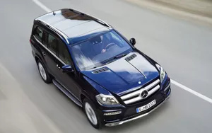 奔驰 GL 350 Bluetec 4Matic汽车