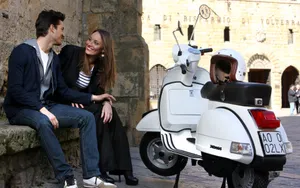 Vespa PX 125摩托车壁纸_3