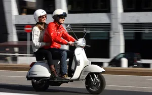 Vespa PX 125摩托车壁纸_6