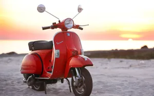 Vespa PX 125摩托车壁纸_10