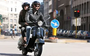 Vespa PX 125摩托车壁纸_11