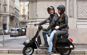 Vespa PX 125摩托车壁纸_12