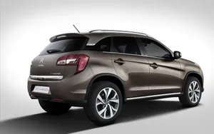 Citroen 雪铁龙 C4 Aircross 2012