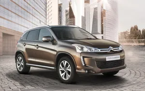Citroen 雪铁龙 C4 Aircross 2012_9